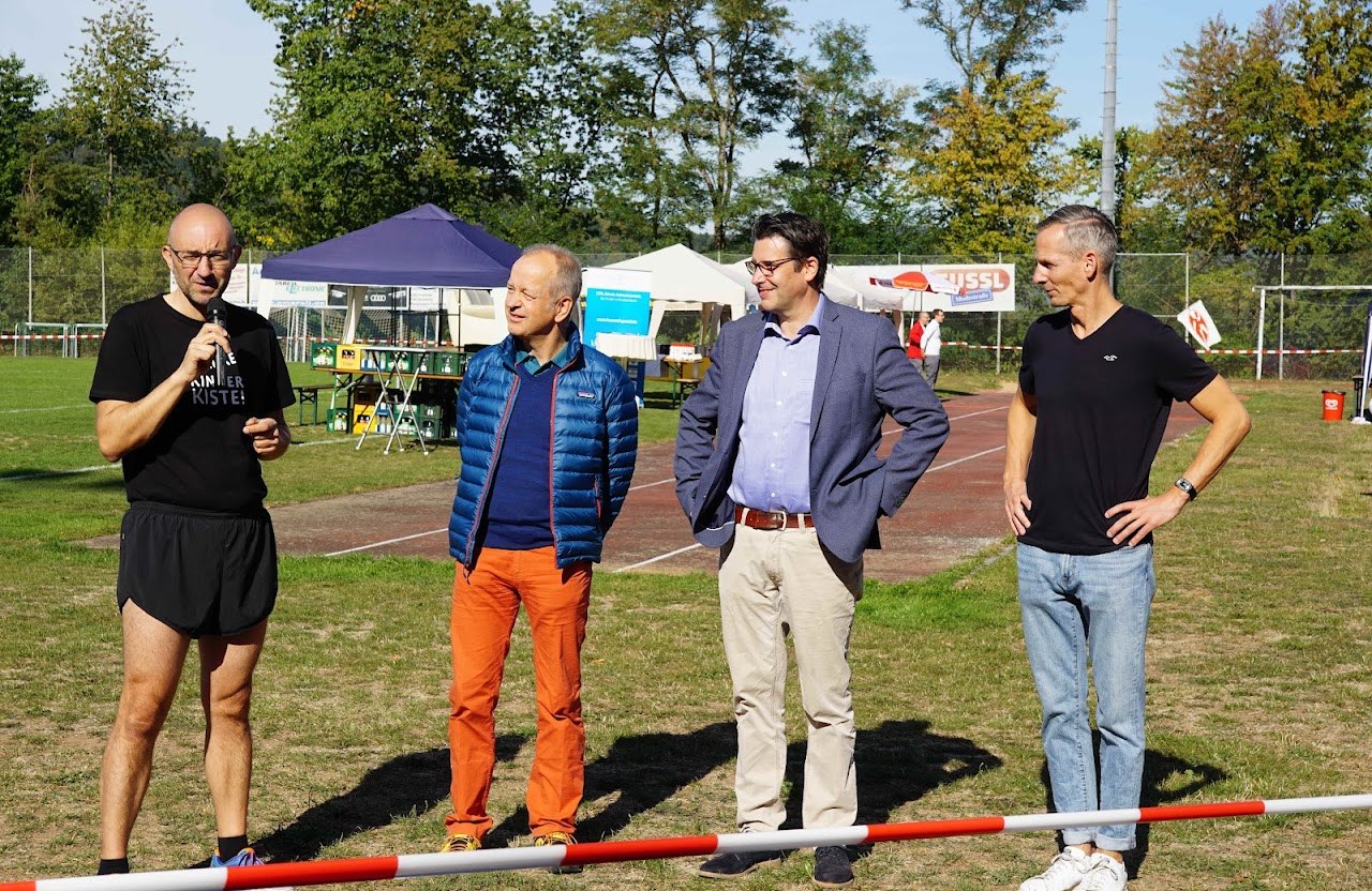 Bild vom 11. Benefizlauf im Jahr 2019. Dies ist das 81. Bild.